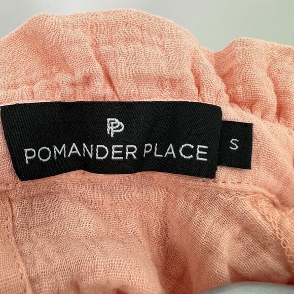 Pomander Place by Tuckernuck Sunset Colorblock Gauze Morgan Dress Tiered sz S - Picture 3 of 7